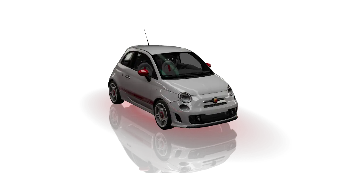 Abarth 595 competizione, vista 1 di 6