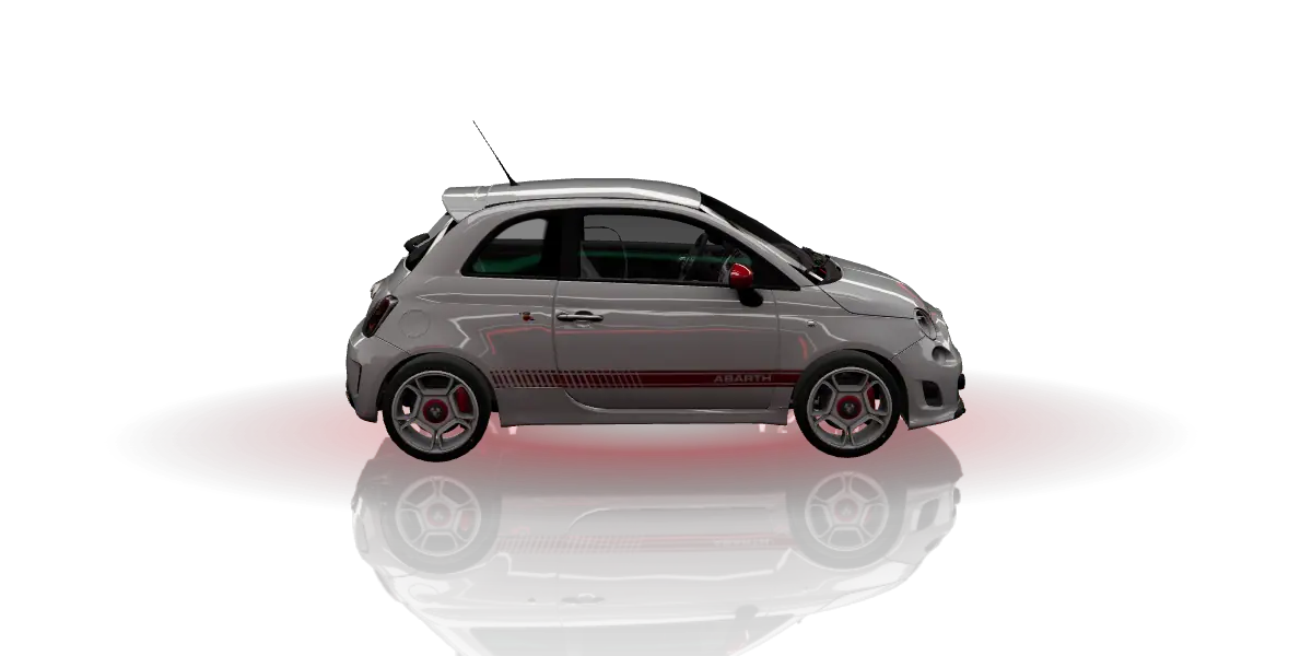 Abarth 595 competizione, vista 2 di 6