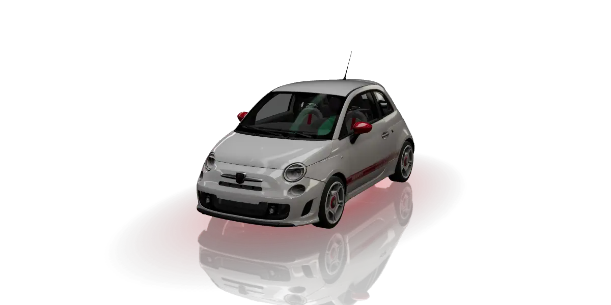 Abarth 595 competizione, vista 6 di 6