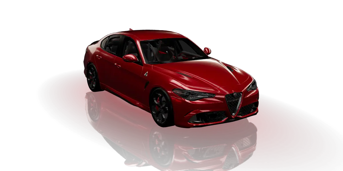 Alfa Quadrifoglio, vista 1 di 6