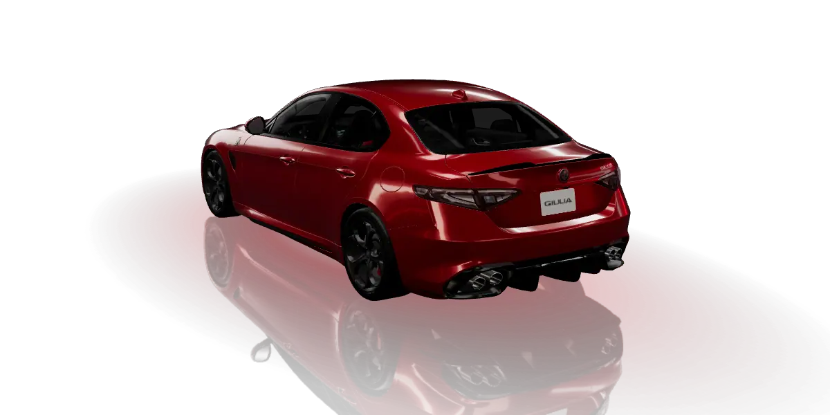 Alfa Quadrifoglio, vista 4 di 6