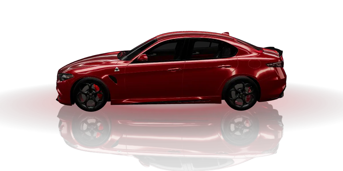 Alfa Quadrifoglio, vista 5 di 6