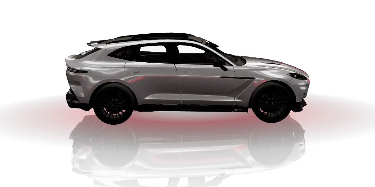 ASTON MARTIN DBX 707, vista 2 di 6