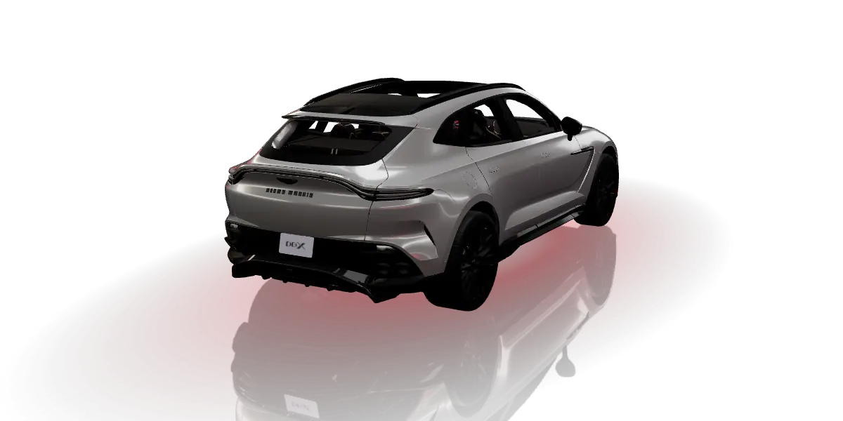 ASTON MARTIN DBX 707, vista 3 di 6