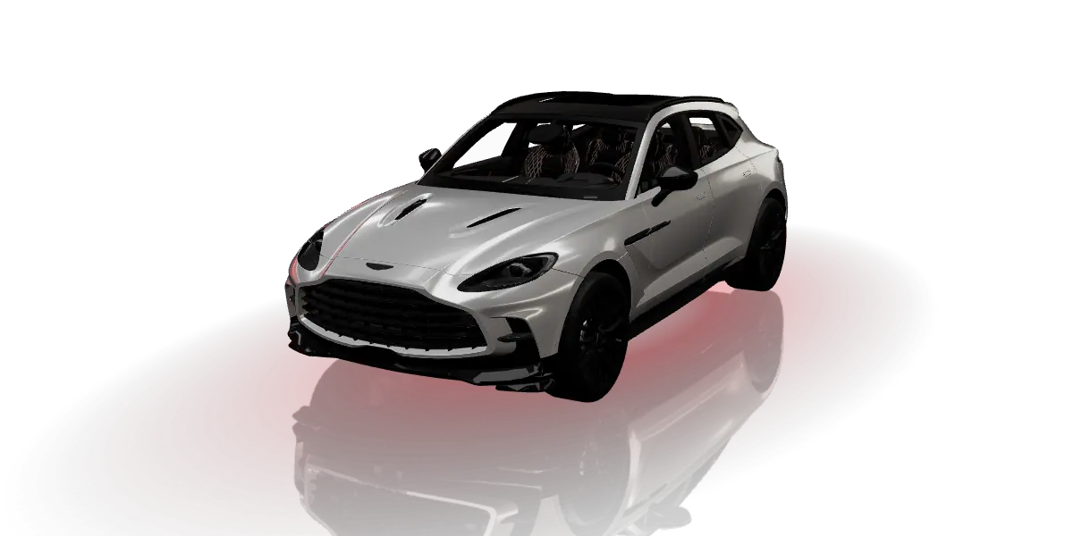 ASTON MARTIN DBX 707, vista 6 di 6