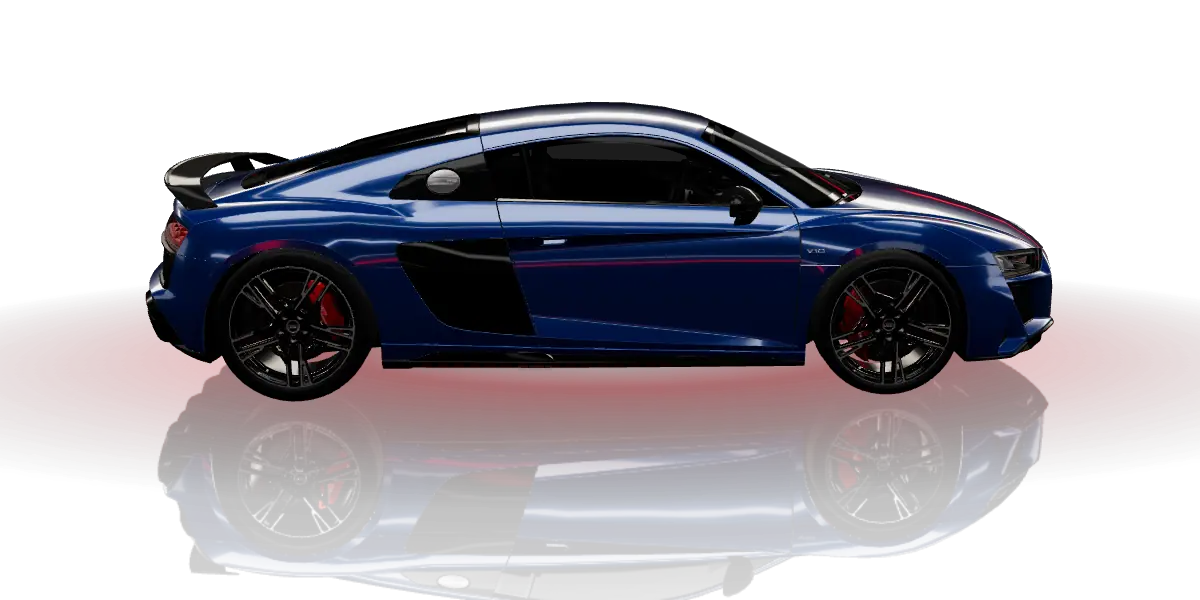 AUDI R8 5.2 PLUS, vista 2 di 6