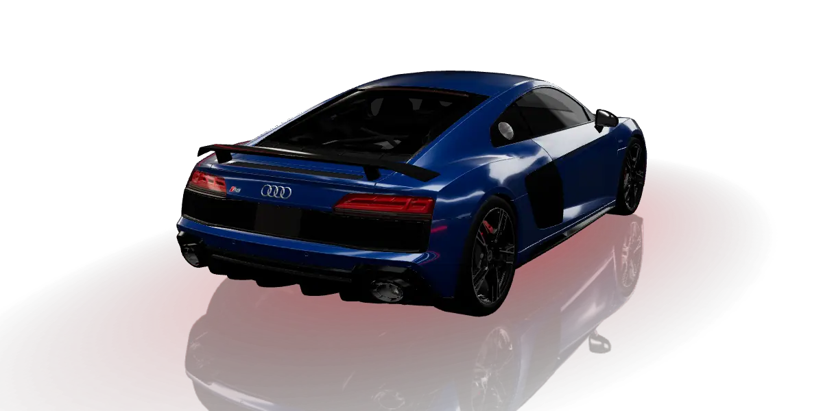AUDI R8 5.2 PLUS, vista 3 di 6
