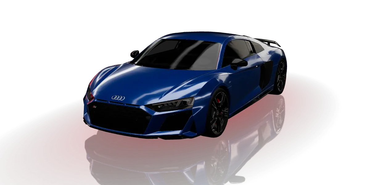 AUDI R8 5.2 PLUS, vista 6 di 6