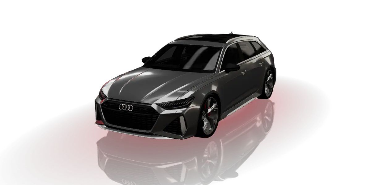 Audi RS6 Dynamic 600cv, vista 6 di 6