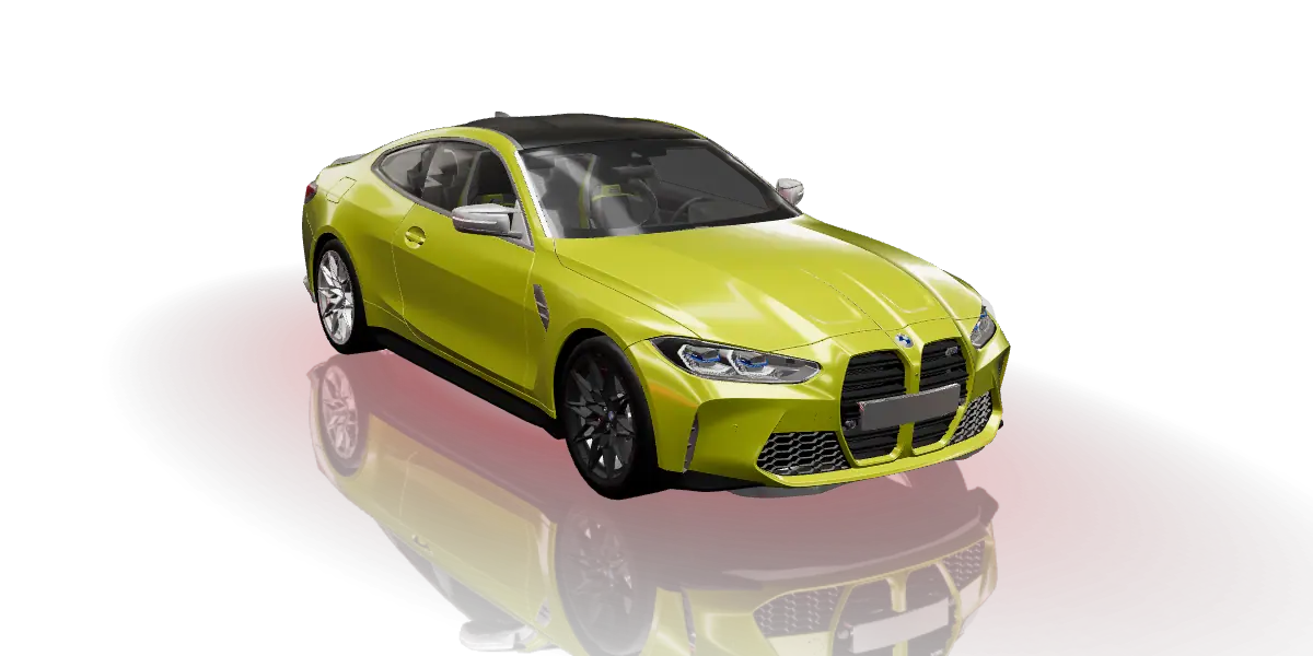 BMW M4 Competition New 2021 Carbon, vista 1 di 6