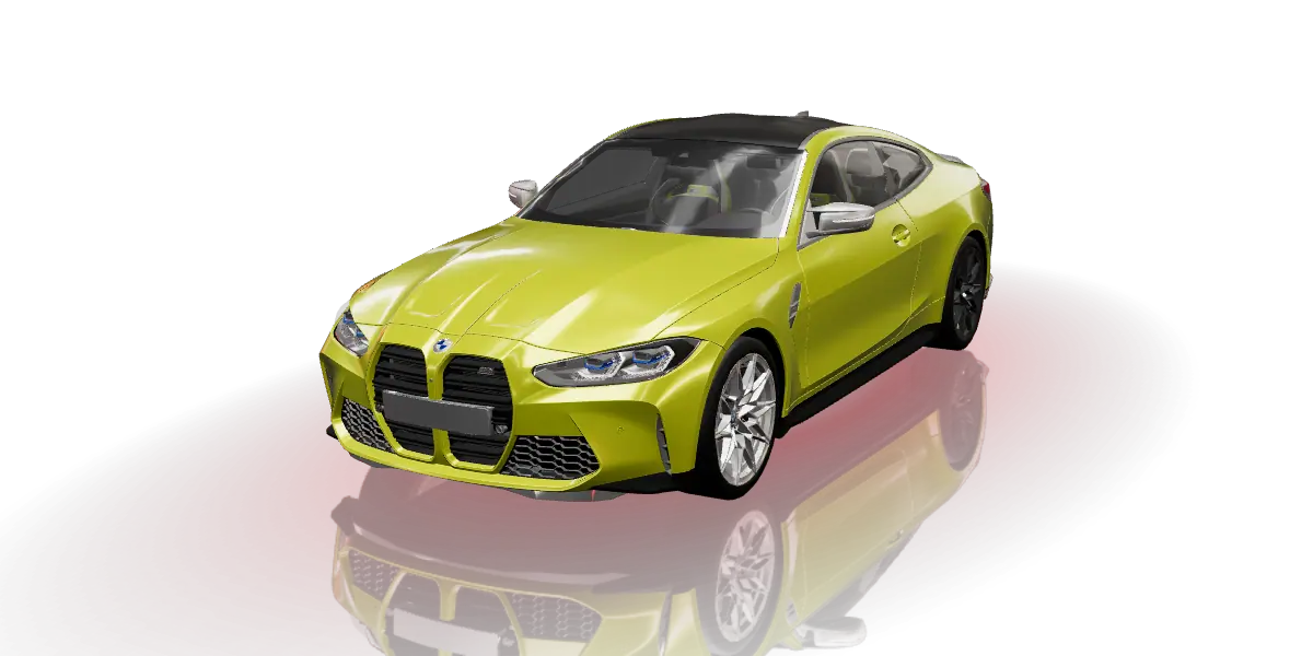 BMW M4 Competition New 2021 Carbon, vista 6 di 6