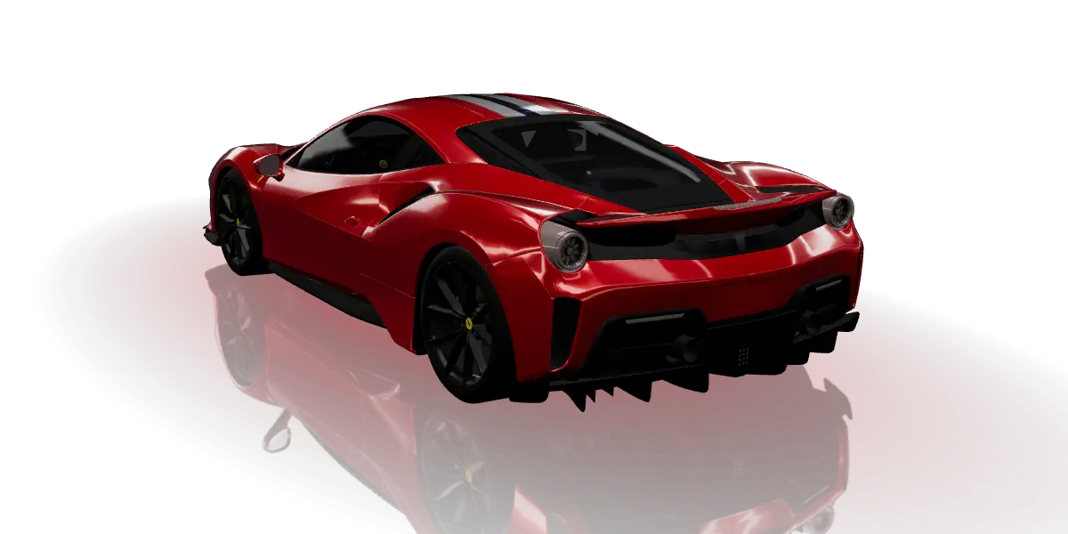 Ferrari 488GTB, vista 4 di 6