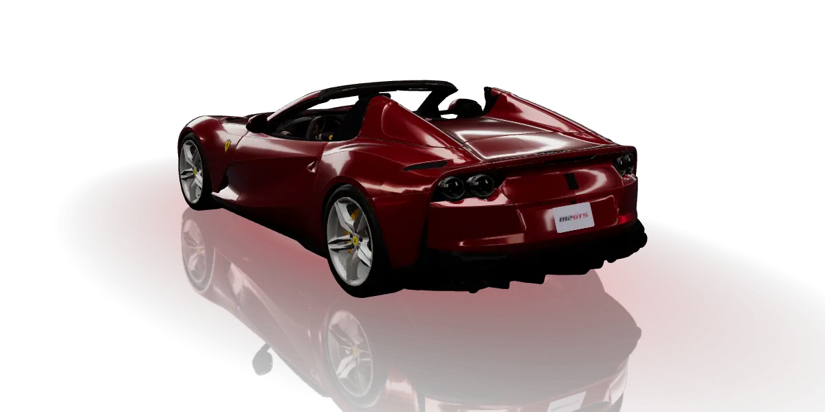 Ferrari 812GTS, vista 4 di 6