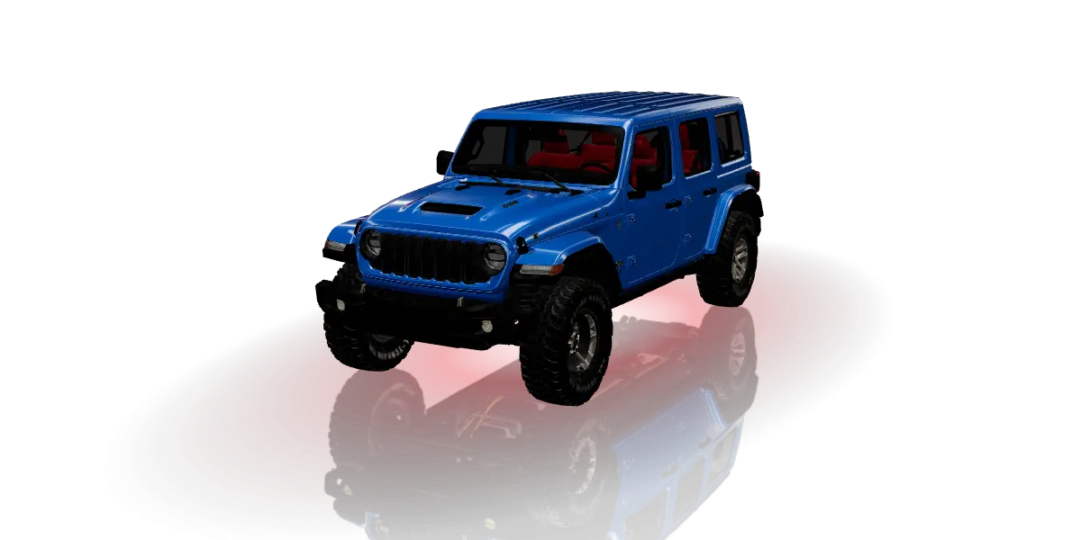 JEEP WRANGLER RUBICON, vista 6 di 6