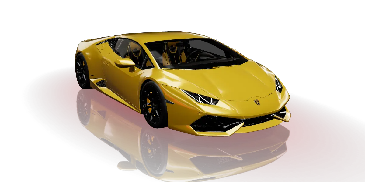 Lamborghini Huracan Coupé, vista 1 di 6
