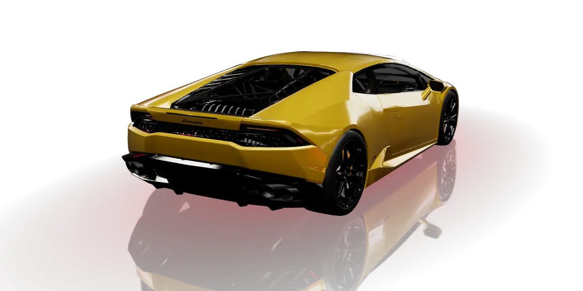 Lamborghini Huracan Coupé, vista 3 di 6