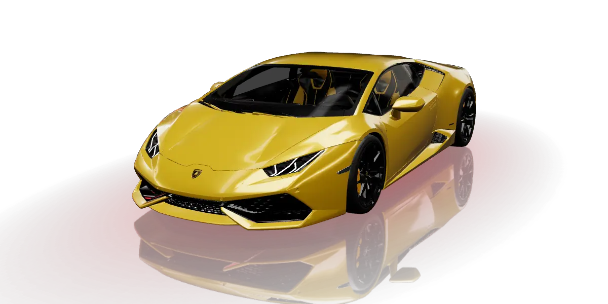 Lamborghini Huracan Coupé, vista 6 di 6