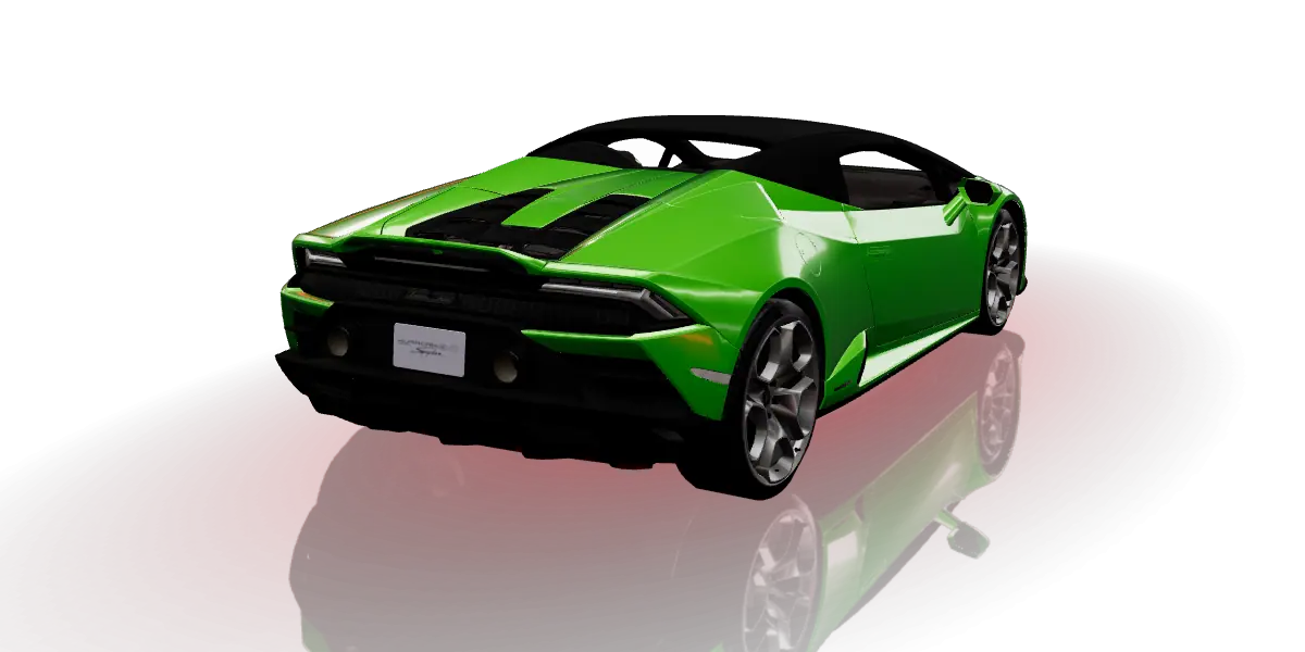 Lamborghini Huracan EVO Spyder, vista 3 di 6