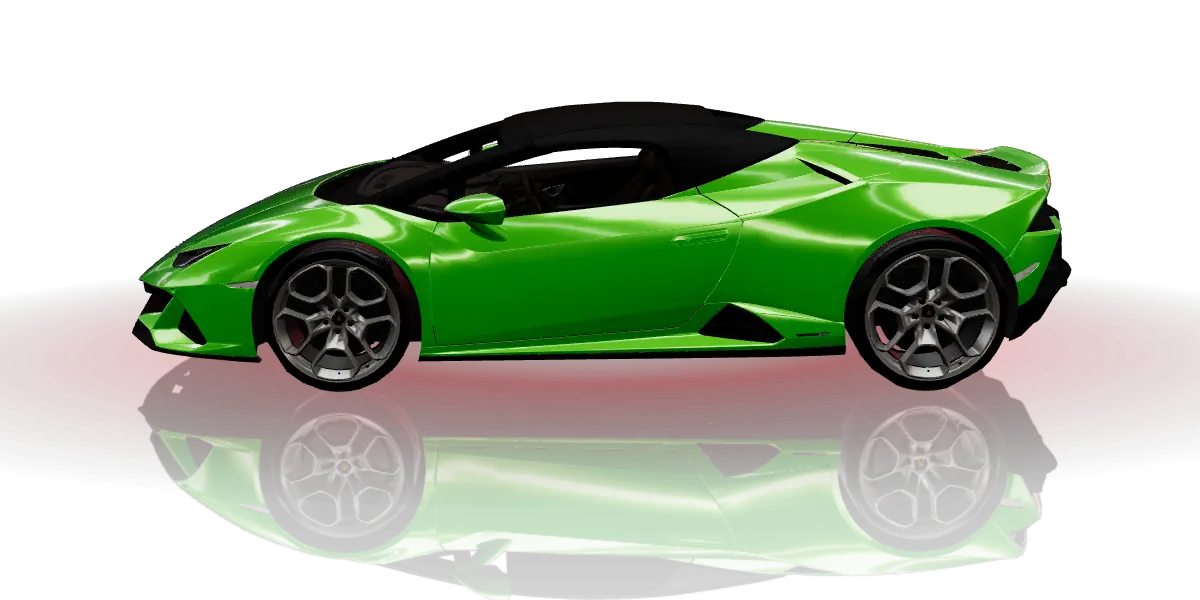 Lamborghini Huracan EVO Spyder, vista 5 di 6