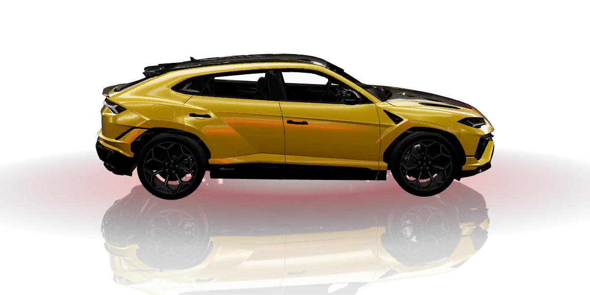 Lamborghini URUS S, vista 2 di 6