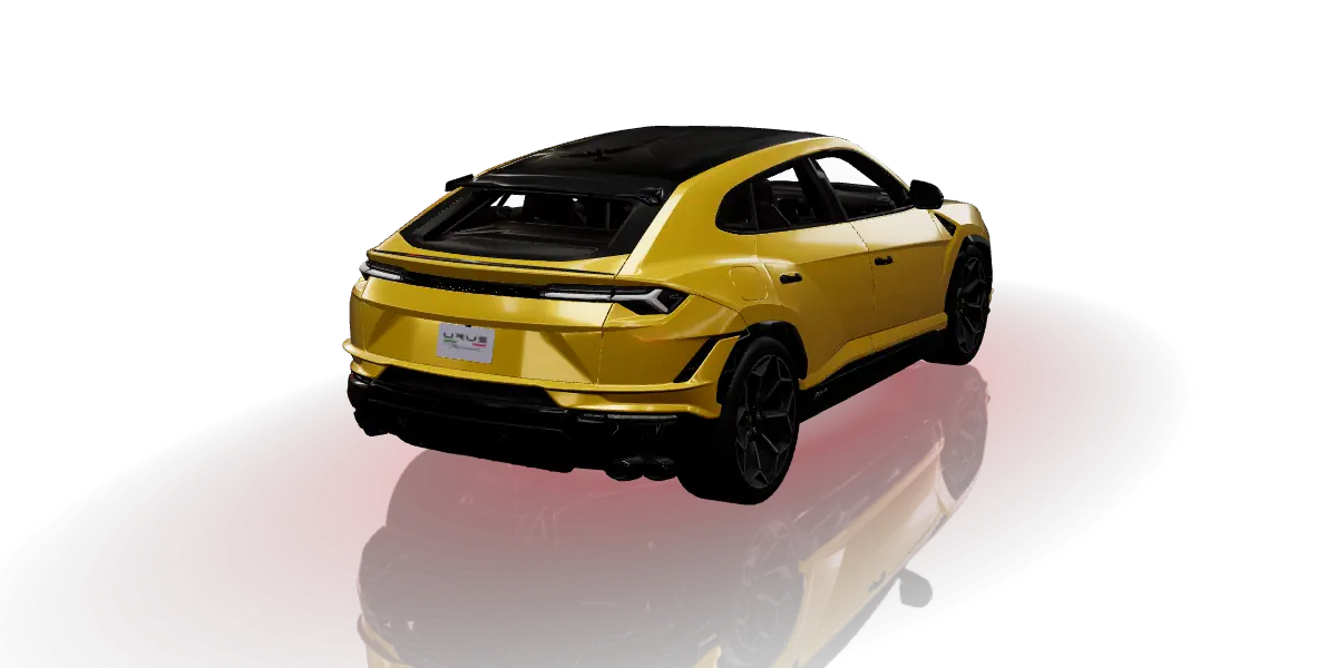 Lamborghini URUS S, vista 3 di 6