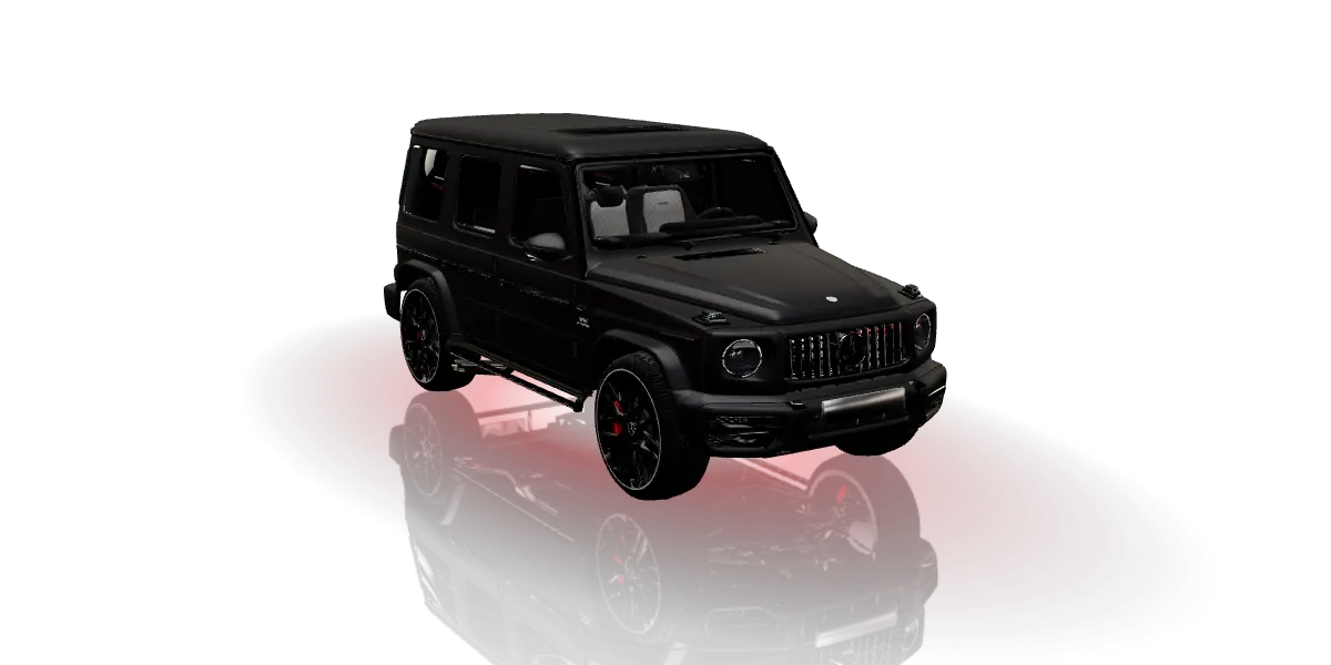 Mercedes-benz Klass G63 PLUS, vista 1 di 6