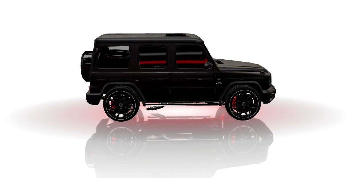 Mercedes-benz Klass G63 PLUS, vista 2 di 6