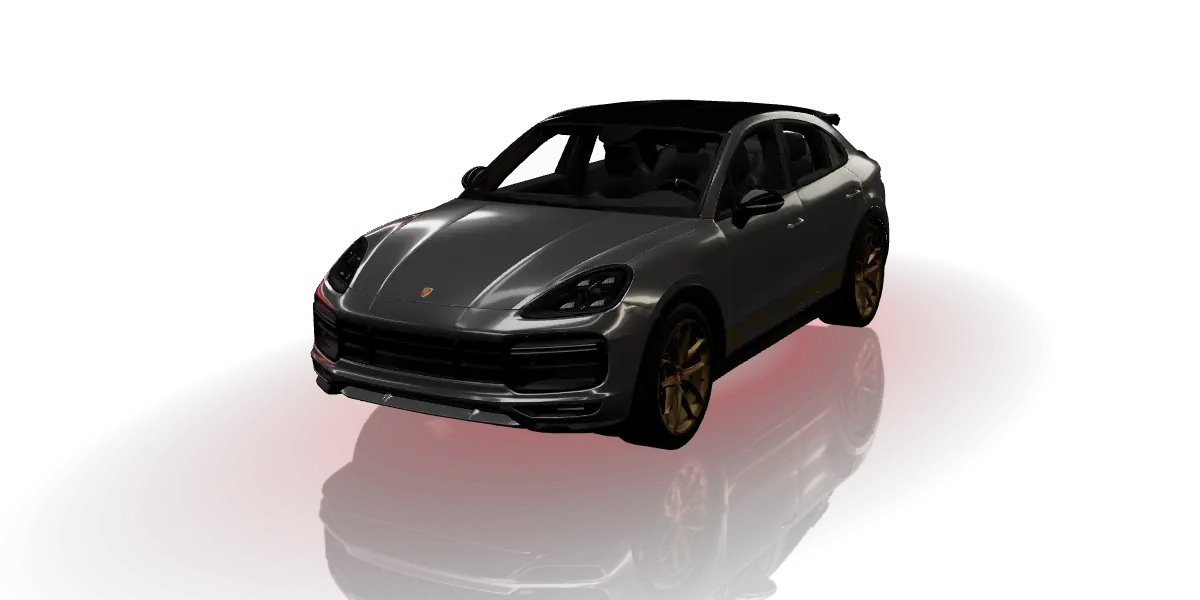 New Porsche Cayenne GT Turbo, vista 6 di 6