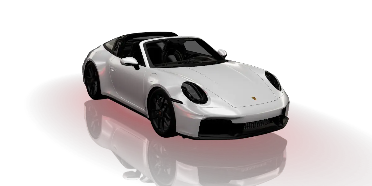 Porsche 911 Targa GTS4, vista 1 di 6