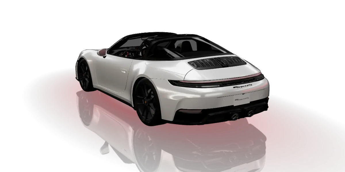Porsche 911 Targa GTS4, vista 4 di 6