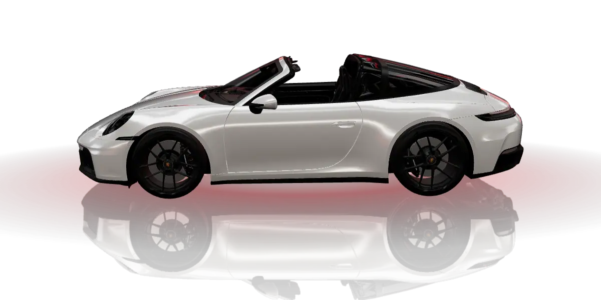 Porsche 911 Targa GTS4, vista 5 di 6