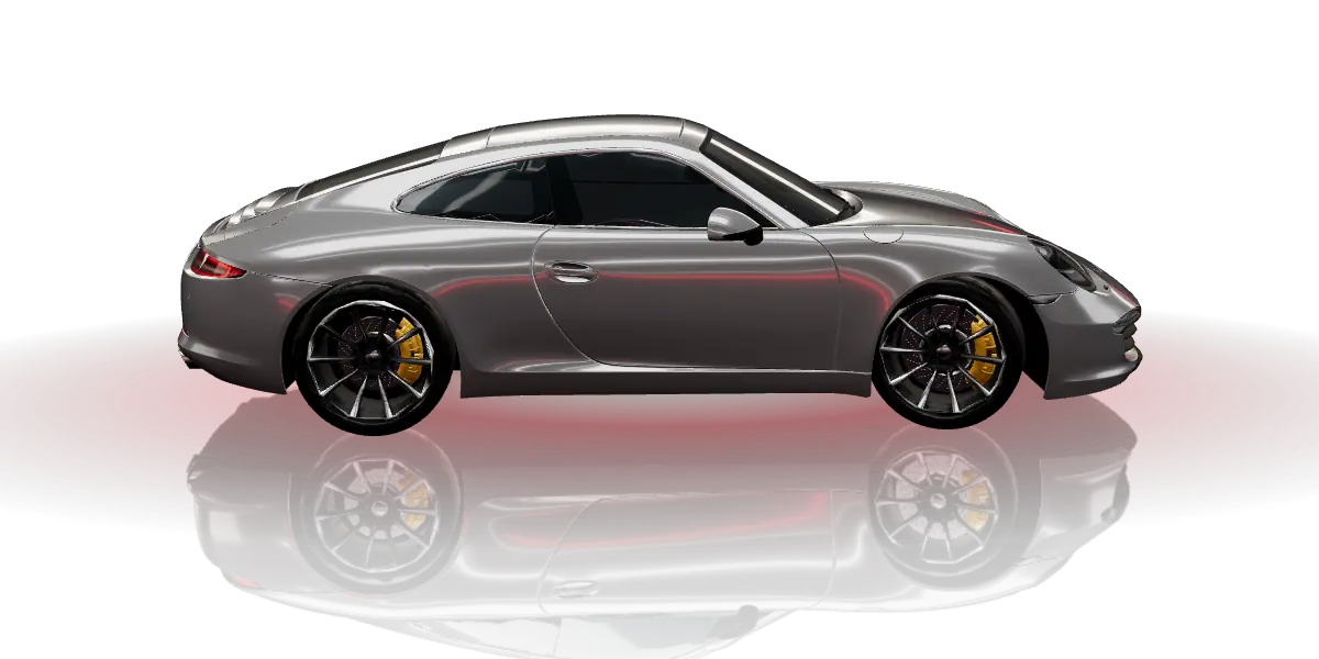 Porsche 992 4S MY2021, vista 2 di 6