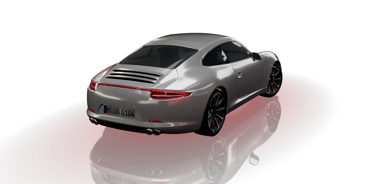 Porsche 992 4S MY2021, vista 3 di 6