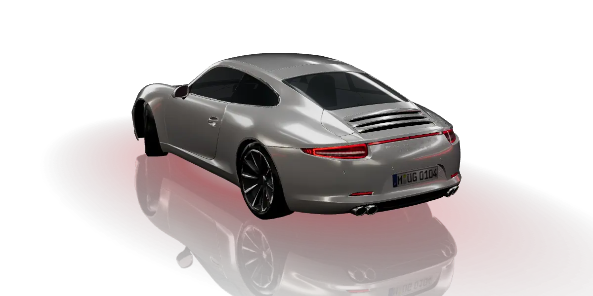Porsche 992 4S MY2021, vista 4 di 6