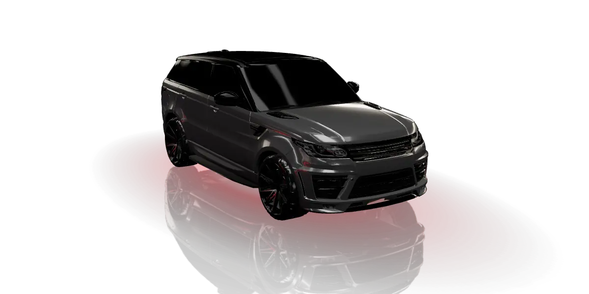 Range Rover Sport MY2022, vista 1 di 6