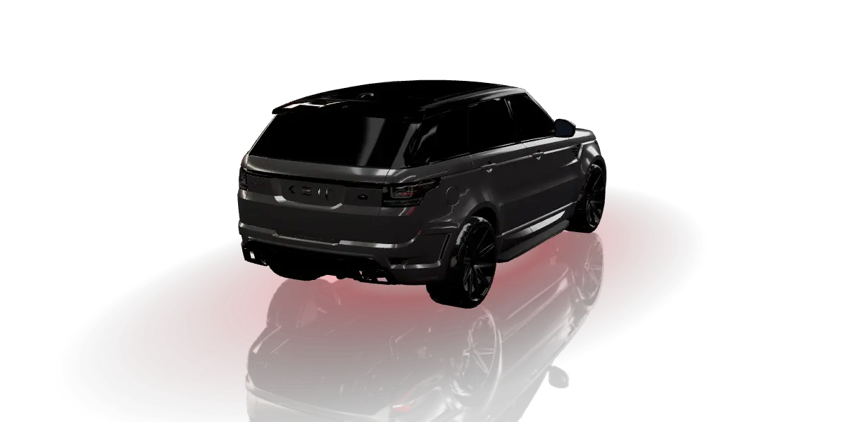 Range Rover Sport MY2022, vista 3 di 6