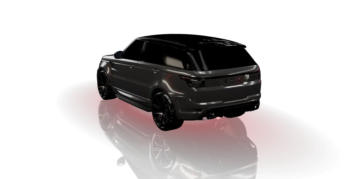 Range Rover Sport MY2022, vista 4 di 6